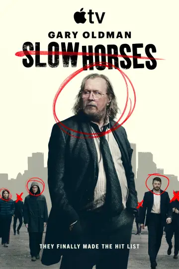 Poster for the TV series "Slow Horses" #1264795