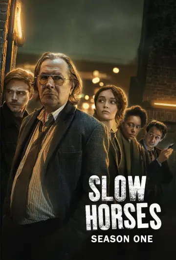 Poster for the TV series "Slow Horses" #1516462