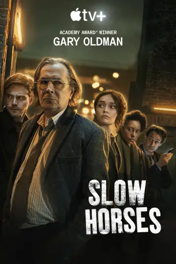 Poster for the TV series "Slow Horses" #1516463