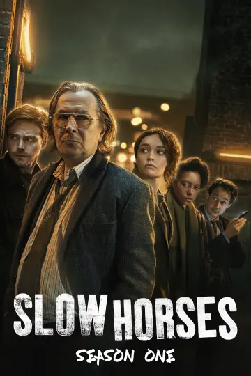 Poster for the TV series "Slow Horses" #1516466