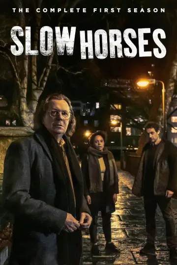 Poster for the TV series "Slow Horses" #1516468