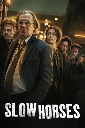 Poster for the TV series "Slow Horses" #1516479