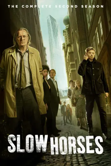 Poster for the TV series "Slow Horses" #1516484