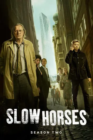 Poster for the TV series "Slow Horses" #1516488