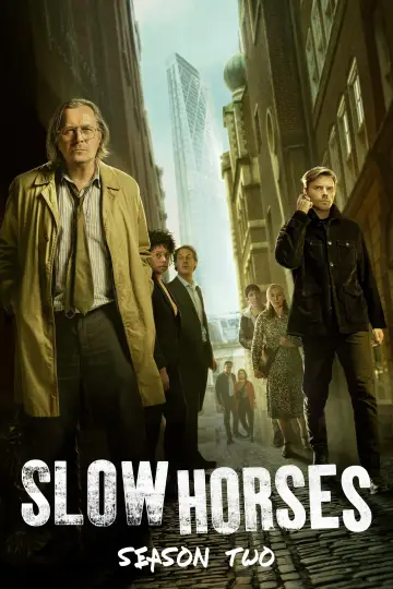 Poster for the TV series "Slow Horses" #1516489
