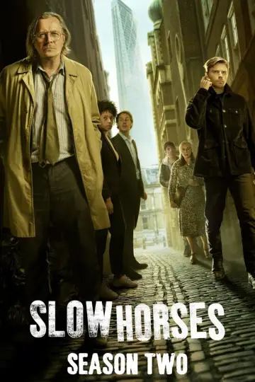 Poster for the TV series "Slow Horses" #1516490