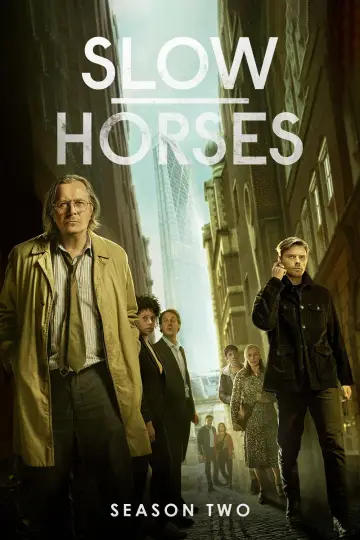 Poster for the TV series "Slow Horses" #1516491