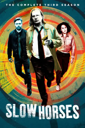 Poster for the TV series "Slow Horses" #1516501