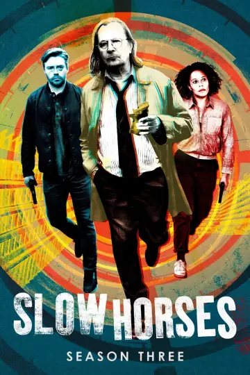 Poster for the TV series "Slow Horses" #1516502