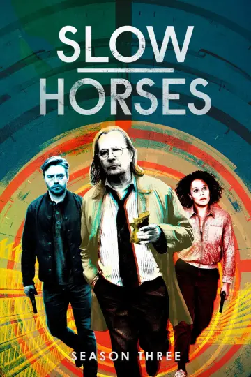 Poster for the TV series "Slow Horses" #1516506