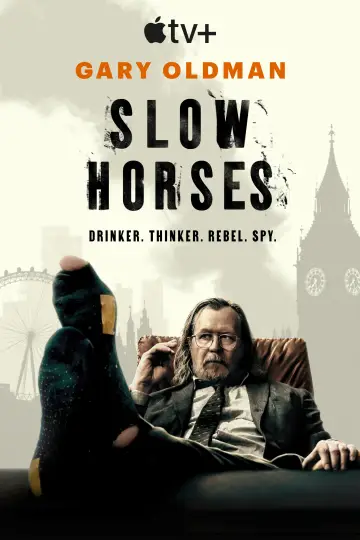 Poster for the TV series "Slow Horses" #1516537