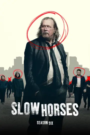 Poster for the TV series "Slow Horses" #1516554