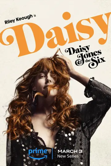 Poster for the TV series "Daisy Jones & the Six" #1458388