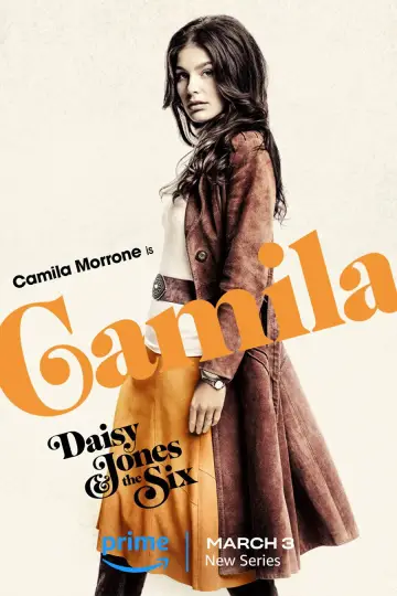 Poster for the TV series "Daisy Jones & the Six" #1458390