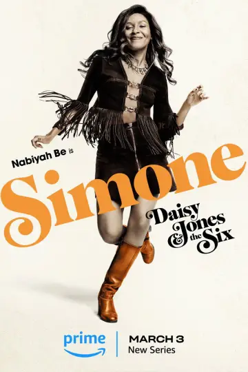 Poster for the TV series "Daisy Jones & the Six" #1458392