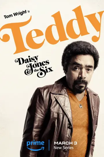 Poster for the TV series "Daisy Jones & the Six" #1458395
