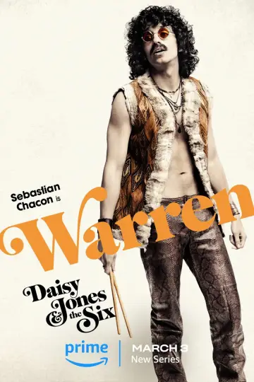 Poster for the TV series "Daisy Jones & the Six" #1458396