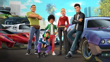 Backdrop for the TV series "Fast & Furious Spy Racers" #1373265