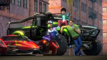 Backdrop for the TV series "Fast & Furious Spy Racers" #1373272