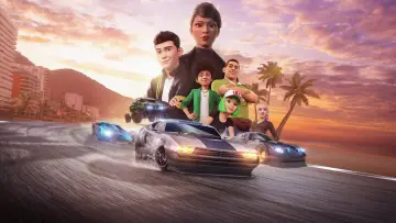 Backdrop for the TV series "Fast & Furious Spy Racers" #1373273