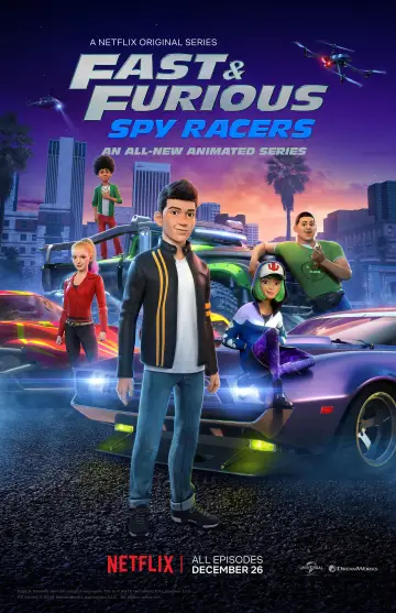Poster for the TV series "Fast & Furious Spy Racers" #1373299