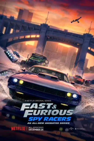 Poster for the TV series "Fast & Furious Spy Racers" #1373300