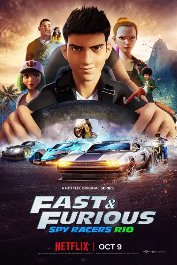 Poster for the TV series "Fast & Furious Spy Racers" #1373301