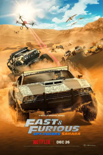 Poster for the TV series "Fast & Furious Spy Racers" #1373303