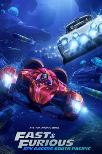 Poster for the TV series "Fast & Furious Spy Racers" #1373305