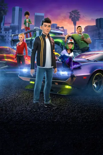Poster for the TV series "Fast & Furious Spy Racers" #1373308