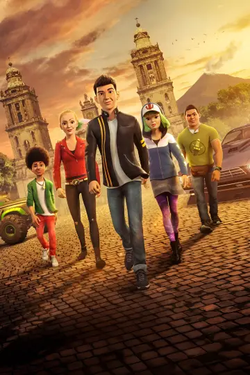 Poster for the TV series "Fast & Furious Spy Racers" #1373312