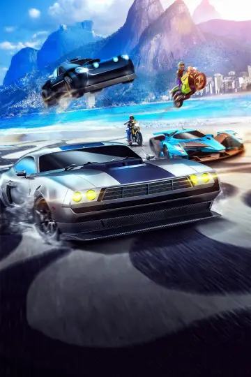 Poster for the TV series "Fast & Furious Spy Racers" #1373313