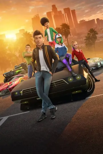 Poster for the TV series "Fast & Furious Spy Racers" #1373314