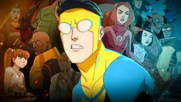 Backdrop к сериалу "INVINCIBLE" #1270038