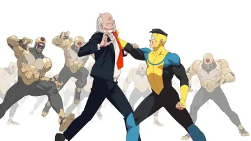 Backdrop к сериалу "INVINCIBLE" #1270056