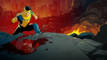 Backdrop к сериалу "INVINCIBLE" #1270082