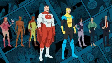 Backdrop к сериалу "INVINCIBLE" #1270103