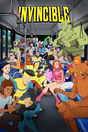 Poster к сериалу "INVINCIBLE" #1270181