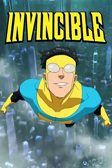 Poster к сериалу "INVINCIBLE" #1270183