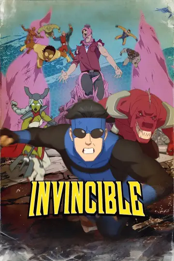 Poster к сериалу "INVINCIBLE" #1270212