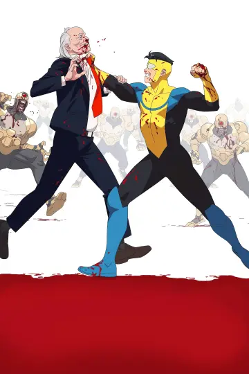 Poster к сериалу "INVINCIBLE" #1270230