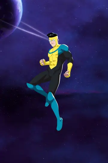 Poster к сериалу "INVINCIBLE" #1270234