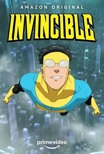 Poster к сериалу "INVINCIBLE" #1270248