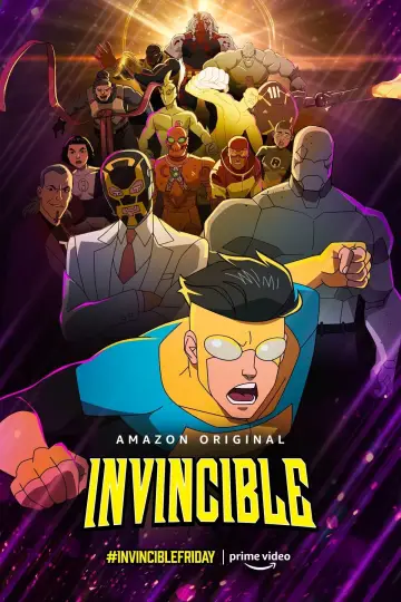 Poster к сериалу "INVINCIBLE" #1270253