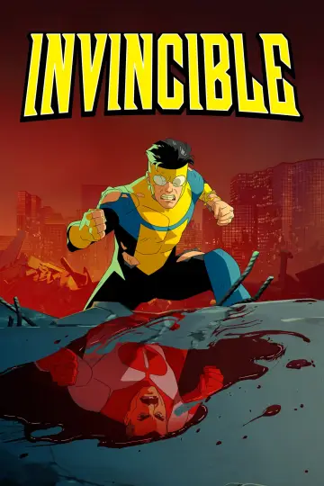 Poster к сериалу "INVINCIBLE" #1270272