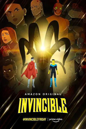 Poster к сериалу "INVINCIBLE" #1270279