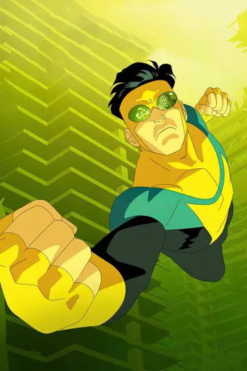 Poster к сериалу "INVINCIBLE" #1270291