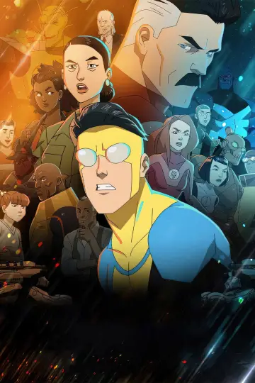 Poster к сериалу "INVINCIBLE" #1270293