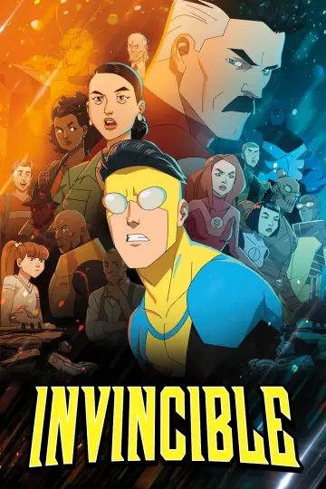 Poster к сериалу "INVINCIBLE" #1270323