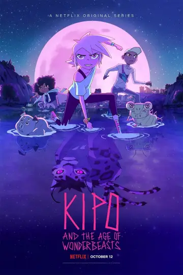 Poster for the TV series "Kipo and the Age of Wonderbeasts" #1426001